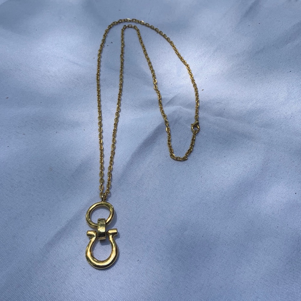 Long Gold Necklace